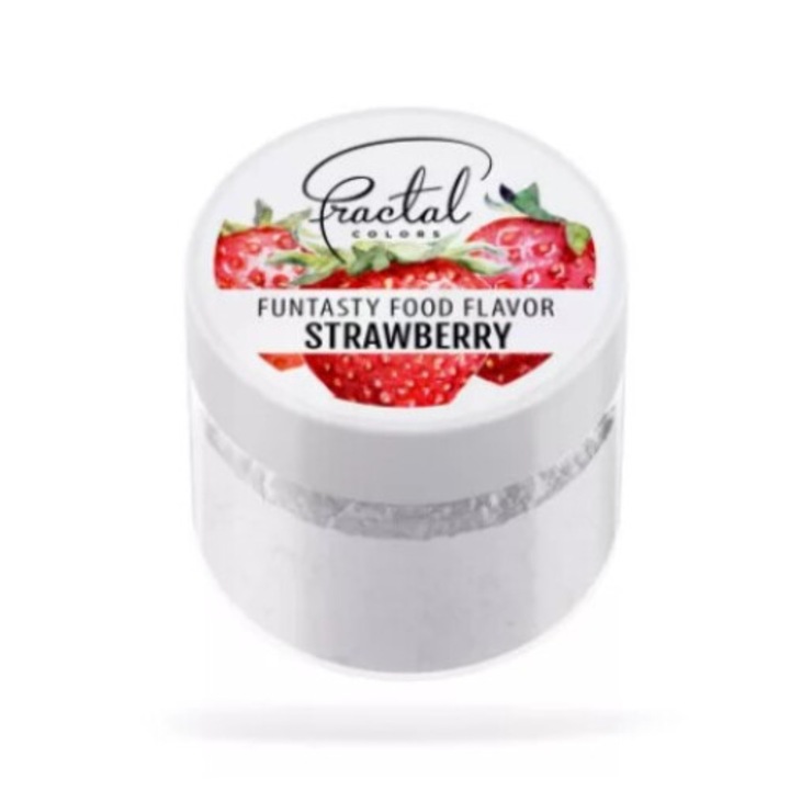 Aroma Alimentara- Pudra – Capsuna- Funtasty Food Flavor - Strawberry– 30 Grame - Fractal