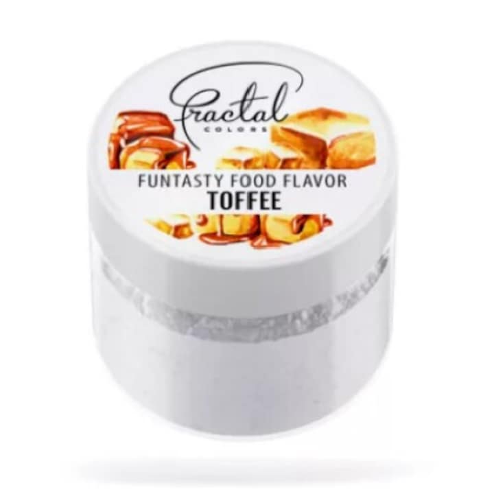Aroma Alimentara- Pudra – Toffee - Funtasty Food Flavor – 30 Grame - Fractal