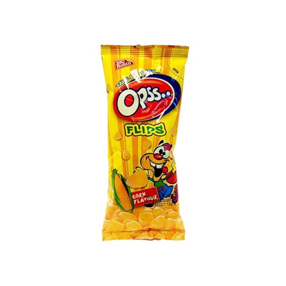 Ops Snack Pachet snacksuri opss cu aroma de porumb, 12g x30 bucati - eMAG.ro