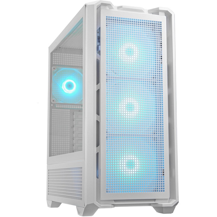 Компютърна кутия COUGAR MX600 RGB, Бял, Full Tower