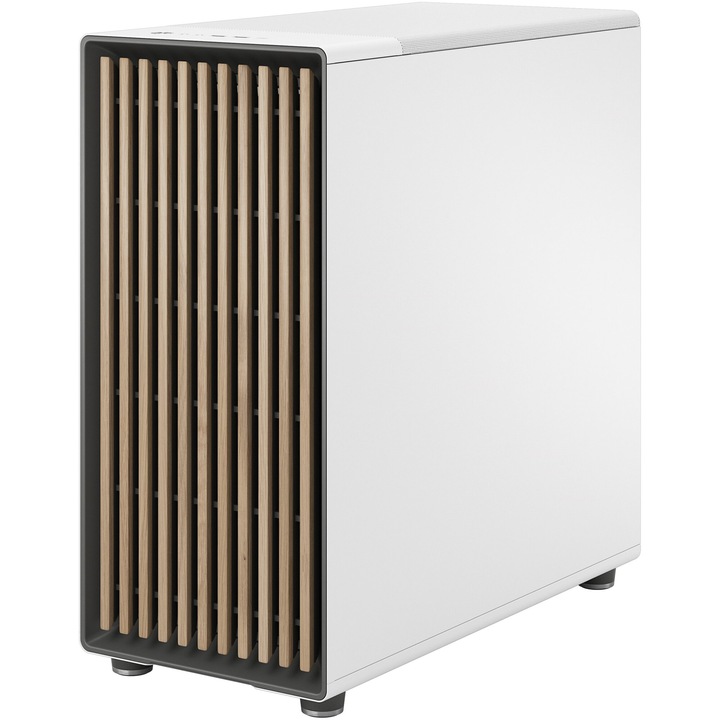 Компютърна кутия Fractal Design North XL TG, Бял, Middle Tower