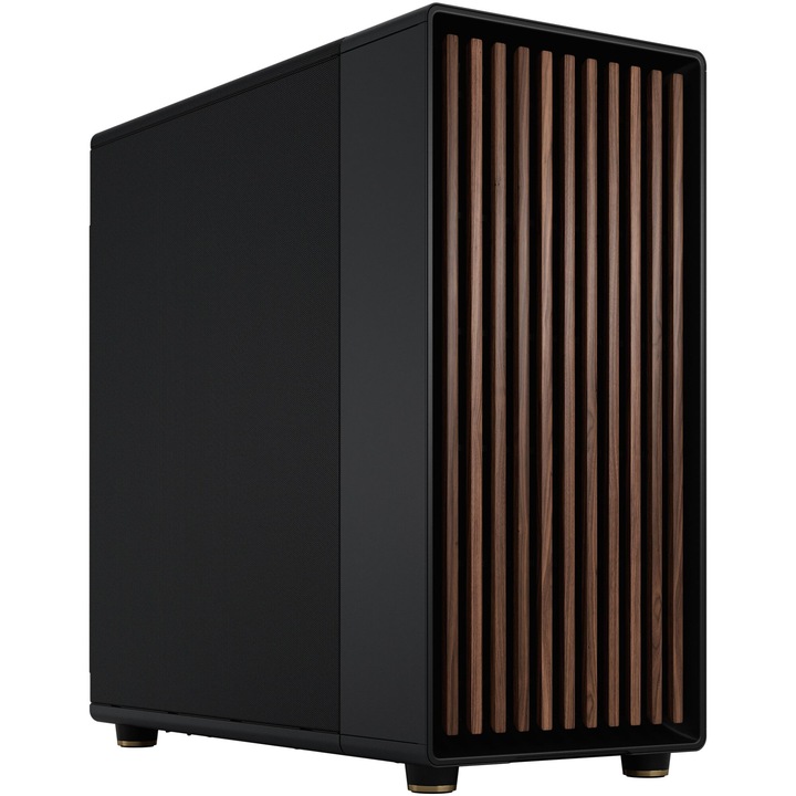 Компютърна кутия Fractal Design North XL, Черен, Middle Tower