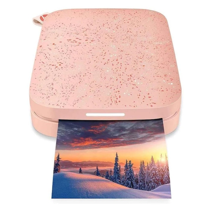 Цветен принтер HP Sprocket 2x3 Blush Pink