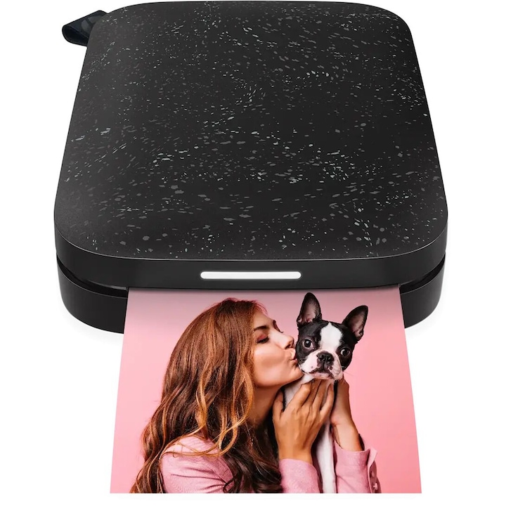Цветен принтер HP Sprocket 2x3 Black Noir