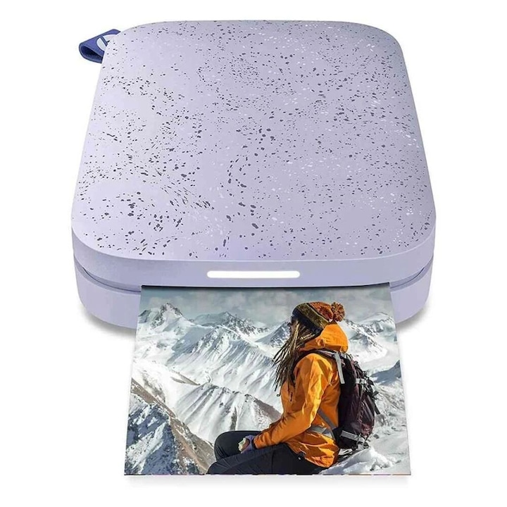 Цветен принтер HP Sprocket 2x3 Lilac