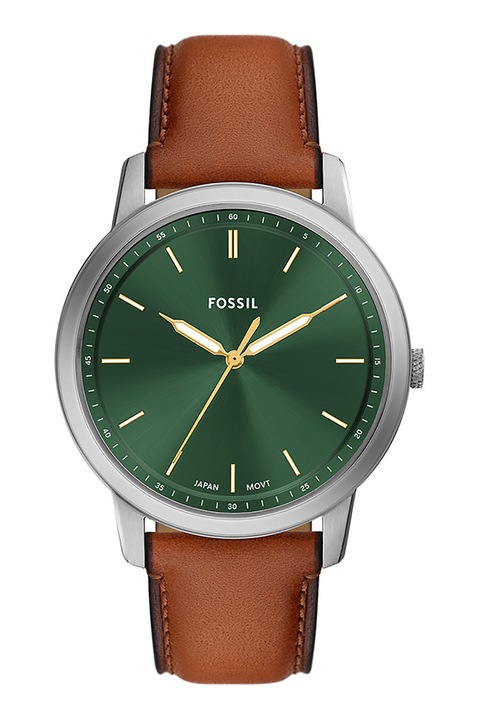 Fossil, Ceas quartz din otel inoxidabil, Maro