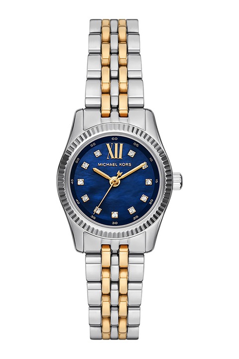 Michael Kors, Часовник Lexington от неръждаема стомана, Сребрист, Златист