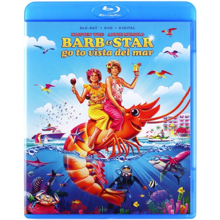 Barb & Star Go to Vista Del Mar [Blu-Ray]+[DVD]