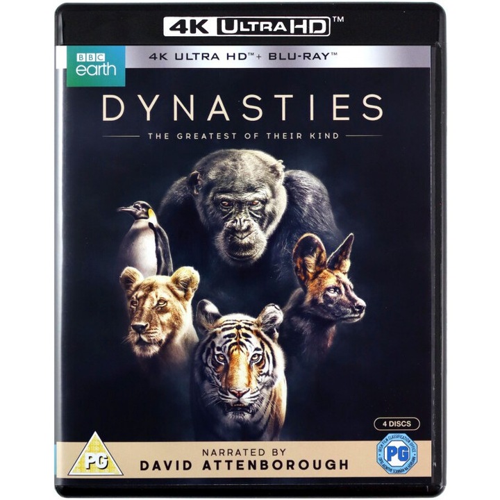 Dynasties [2xBlu-Ray 4K]+[2xBlu-Ray]