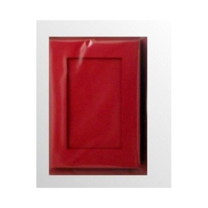 Set 5 felicitari, Galeria Hobby, bordo, 10,5x15cm