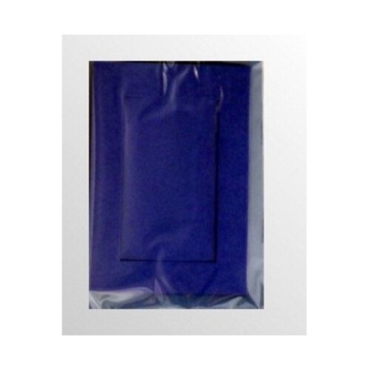 Set 5 coperti C-6 cu carti passepartout, Galeria Hobby, 10,5x15cm, granat