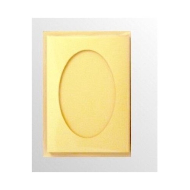 Set 5 carti passepartout cu 5 coperti aurii, Galeria Hobby, 168x119mm