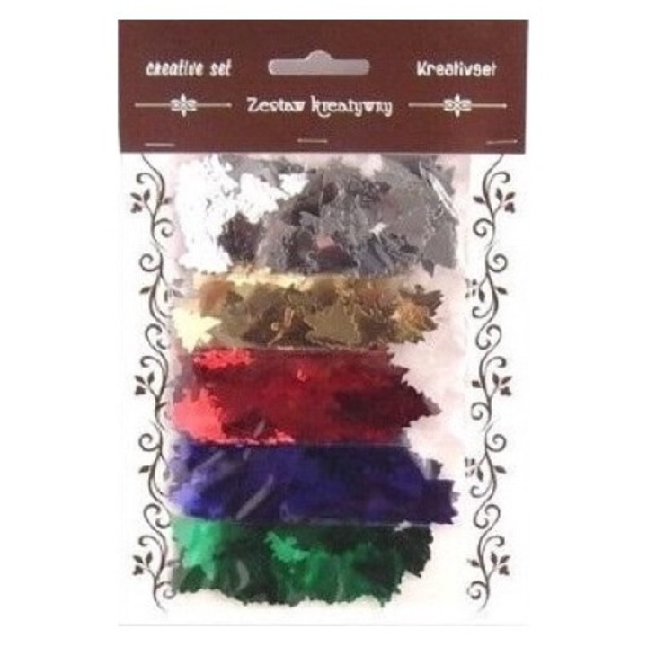 Set elemente folie, Galeria Hobby, Multicolor, 197x132mm, 5g