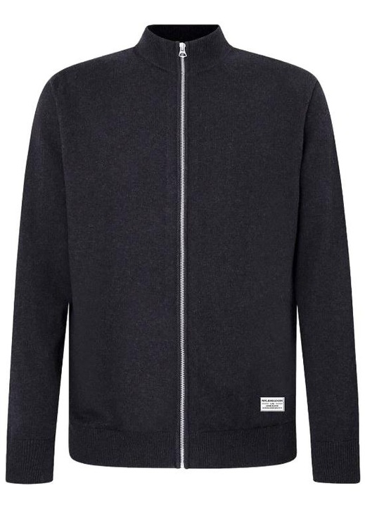 Férfi pulóver PM702409, Pepe Jeans, pamut/gyapjú, fekete, L INTL