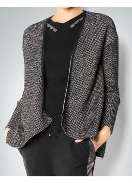 Дамска жилетка, Pepe Jeans, Jude, 65% памук, Черен, L