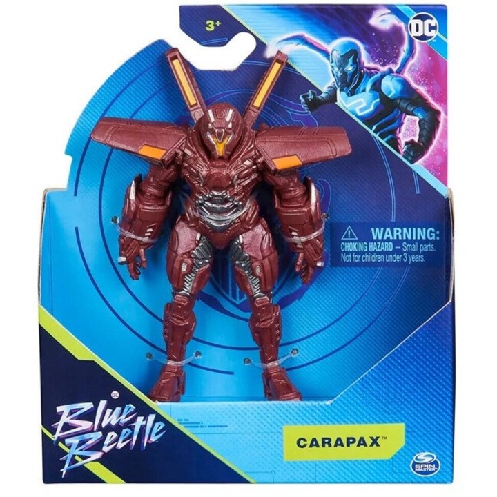 Figurina, Spin Master DC Blue Beetle Carapax, 10cm