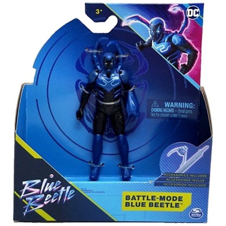 Фигурка, Spin Master Dc Blue Beetle Battle Mode, 10См