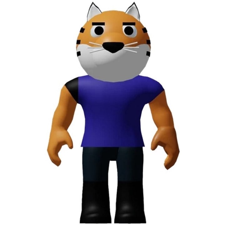 Figura, PhatMojo Piggy Tigry Roblox Series 1, 9cm