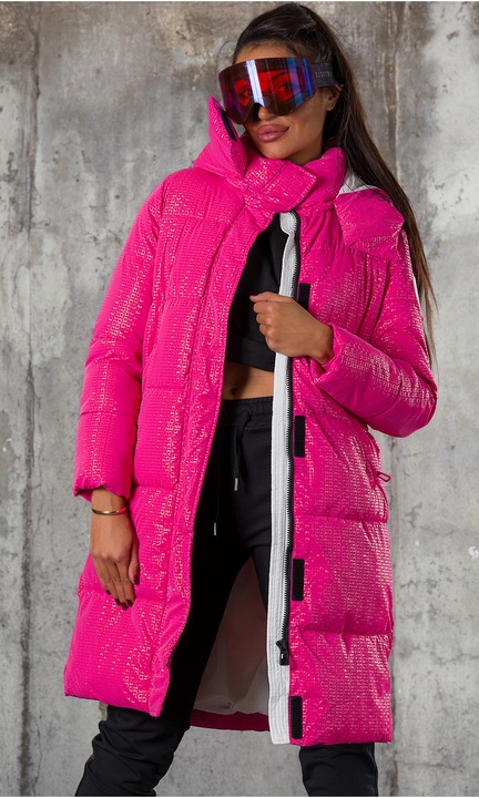 Exclusive Jeans Stand By Me kabát, rózsaszín