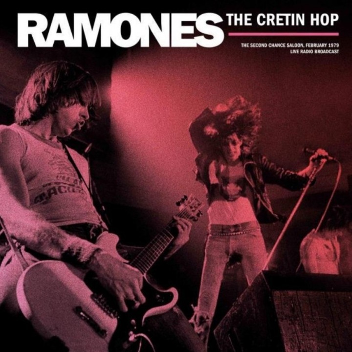 Best of The Cretin Hop, Ramones, 1979, vinil 180g, 315x319 mm, etui cartonas
