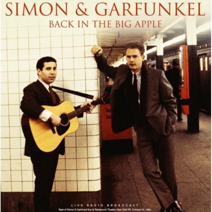 Back in the Big Apple 1993 - Plyta vinil Simon & Garfunkel, 180g, 315x326mm, etui cartonas