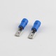 Conector cablu electric tata JZRO, set 100 buc, albastru, 1.5-2.5mm, 4.8mm