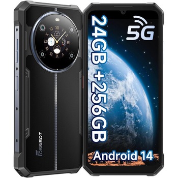 Telefon Mobil FOSSiBOT F109, 6.75 inch, 256GB, Android 14, 1920x1080, Unlocked Telefon Mobil FOSSiBOT F109, 6.75 inch, 256GB, Android 14, 1920x1080, Unlocked