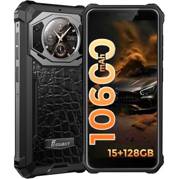Telefon mobil FOSSiBOT F101 Pro, 8GB RAM + 7GB RAM virtual, 128GB ROM, camera 24MP, baterie 10,600mAh, IP68/IP69K Telefon mobil FOSSiBOT F101 Pro, 8GB RAM + 7GB RAM virtual, 128GB ROM, camera 24MP, baterie 10,600mAh, IP68/IP69K