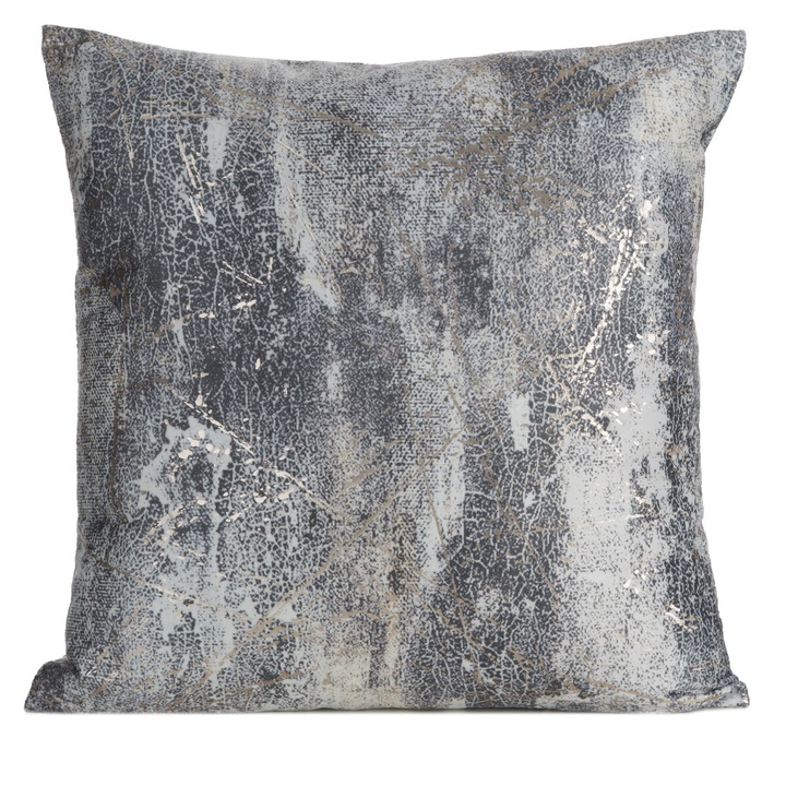 Fata de perna ESTER 45 x 45 cm Eurofirany gri deschis