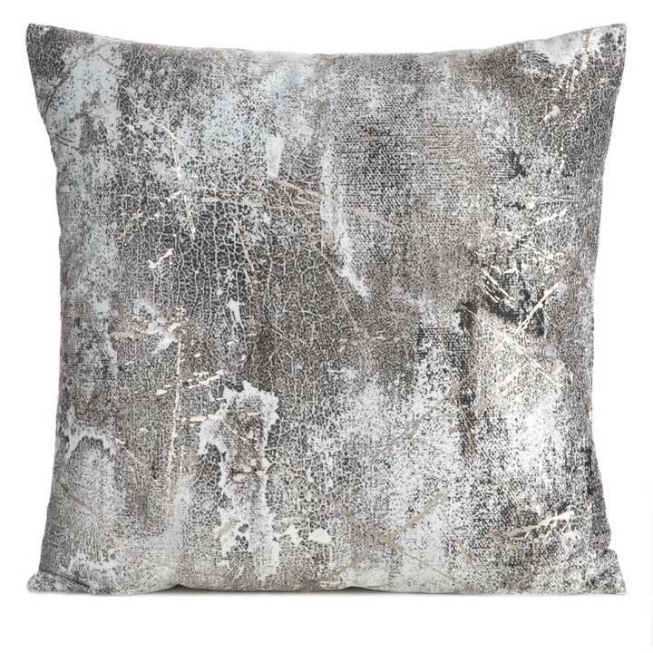 Fata de perna ESTER 45 x 45 cm Eurofirany gri grafit