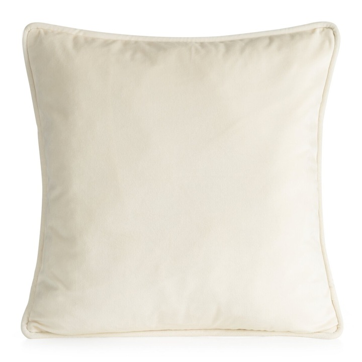 Fata de perna VELVET147A 45 x 45 cm Eurofirany crem