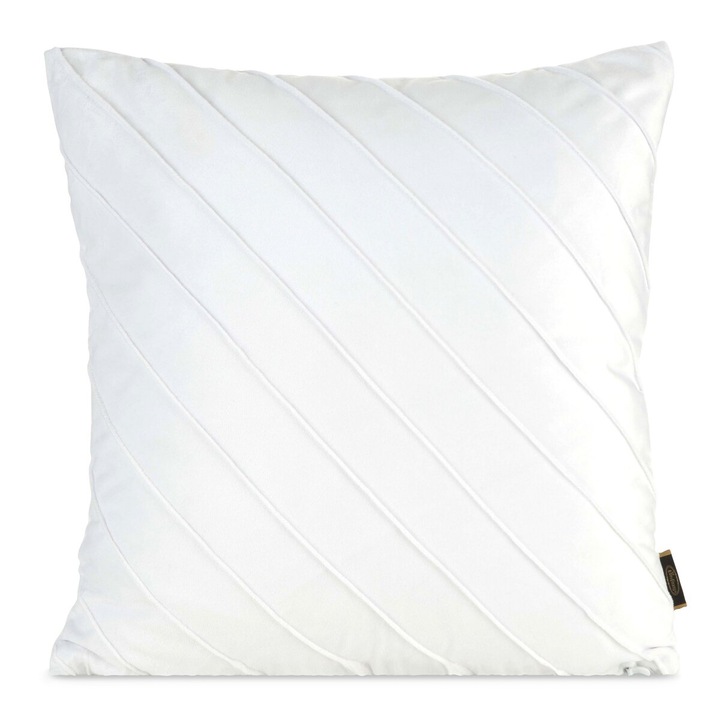 Fata de perna NALA3 45 x 45 cm Eurofirany alb