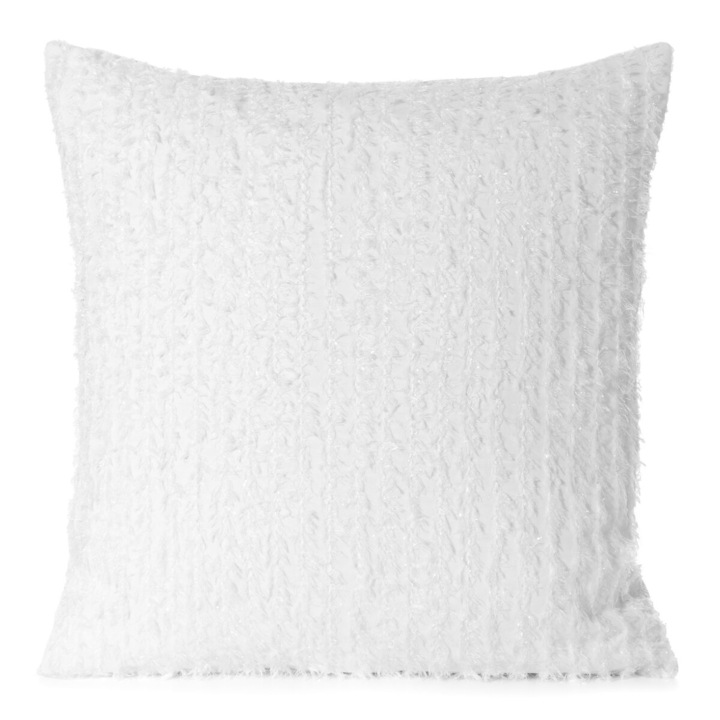 Fata de perna SELMA Eva Minge 45 x 45 cm Eurofirany alb