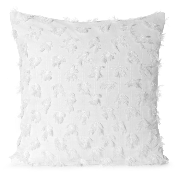 Fata de perna AURELIA Eva Minge 45 x 45 cm Eurofirany alb