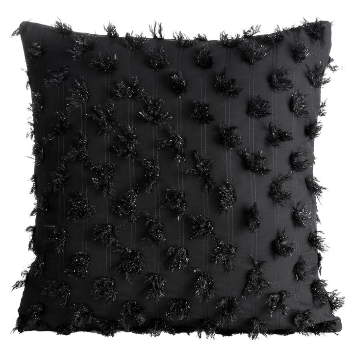 Fata de perna AURELIA Eva Minge 45 x 45 cm Eurofirany negru