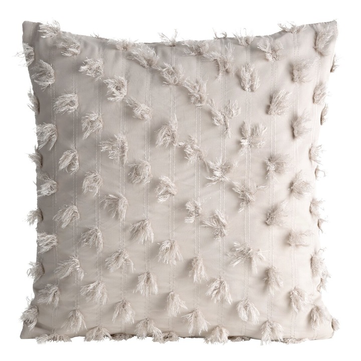 Fata de perna AURELIA Eva Minge 45 x 45 cm Eurofirany bej