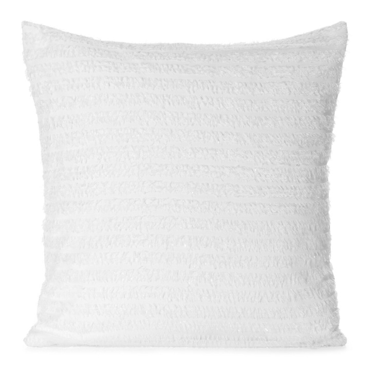 Fata de perna REINA Eva Minge 45 x 45 cm Eurofirany alb