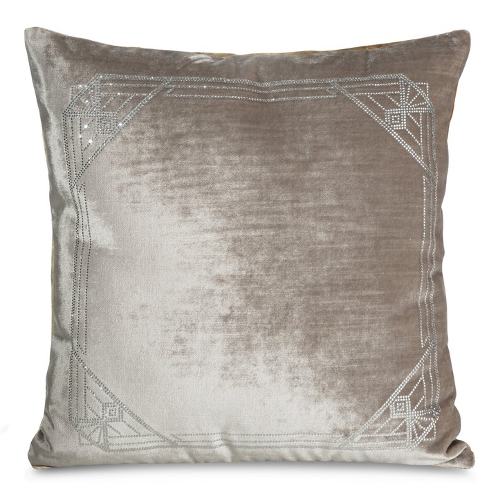 Fata de perna ROYAL6 45 x 45 cm Eurofirany bej