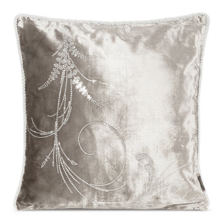 Fata de perna ROYAL10 45 x 45 cm Eurofirany bej