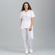 Costum medical dama KARLA, SafetyOne, alb, XL