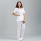Costum medical dama KARLA, SafetyOne, alb, XL