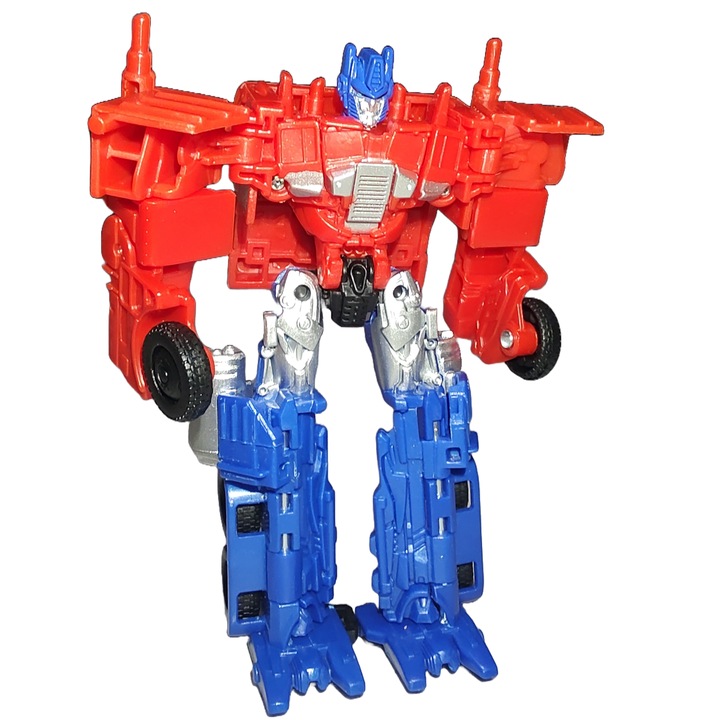Figurina Transformabila, Rise of the Beasts, Transformers, Optimus Prime, 11.5cm