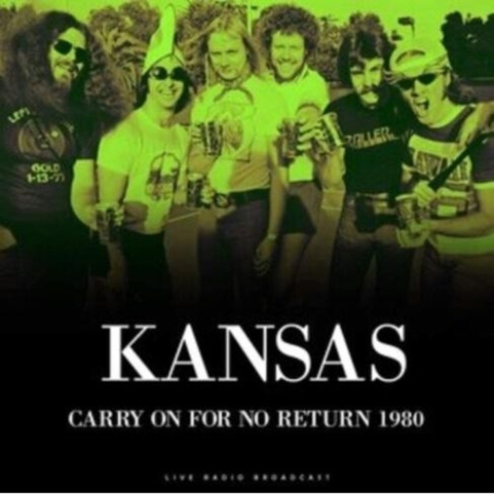 Kansas - Best of Carry On For No Return, LP 180g, 321x333mm, folia