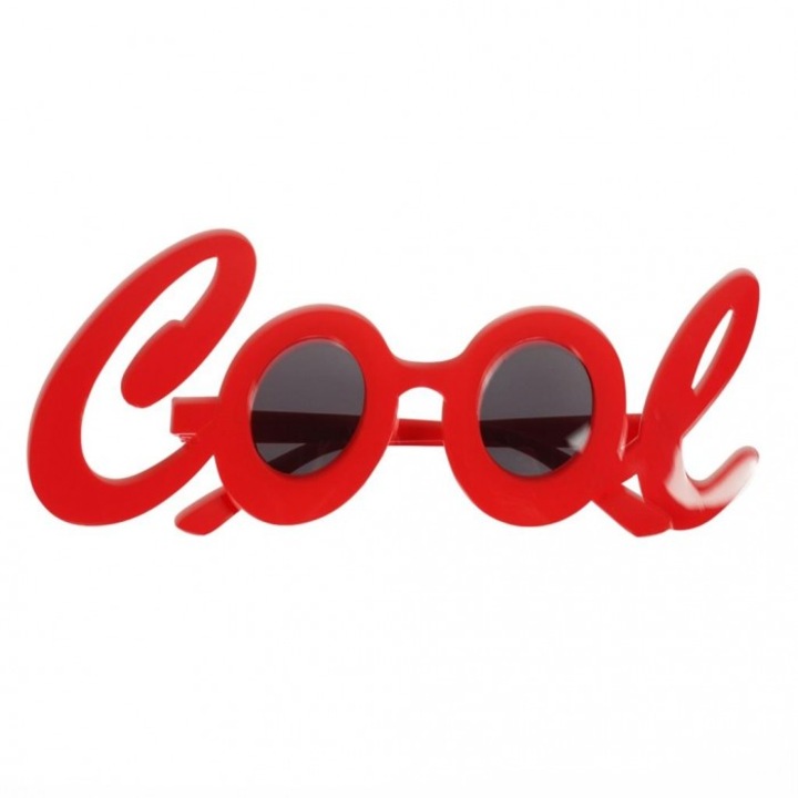 Cool Glasses, Arpex, 21 см, червени