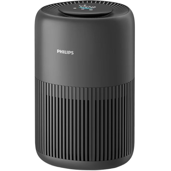 Интелигентен въздухопречиствател Philips AC0951/13, Hepa, черен
