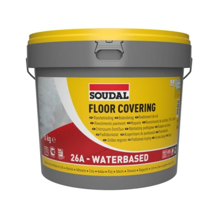 Adeziv acoperitori pardoseli Soudal 26A, 15 kg