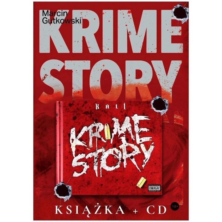 Krime Story, Marcin Gutowski, 2023, carte + CD, 216x156mm