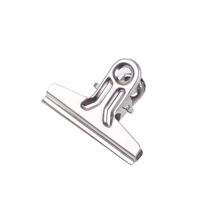 KUNSANM метални кламери, комплект 20 части, 5х5 см, сребристи, за офис, дом, училище