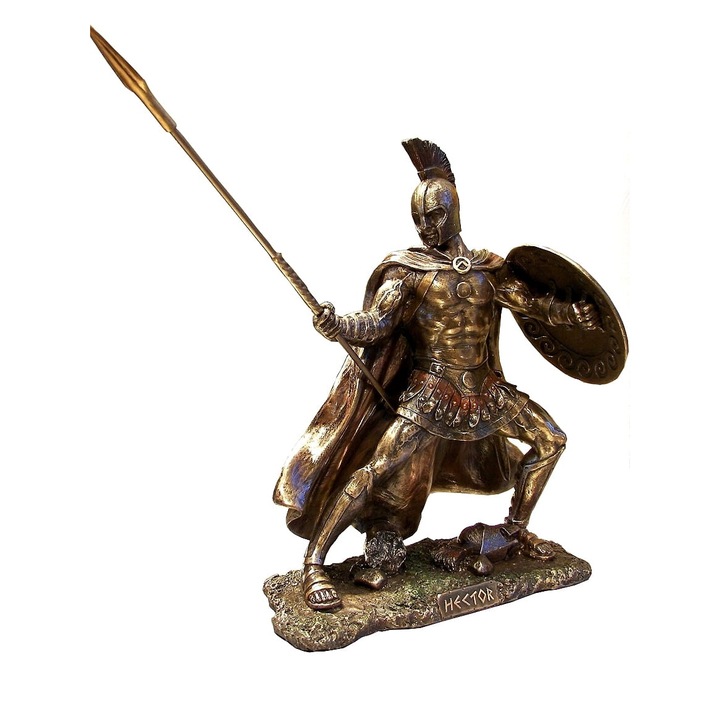 Фигурка от полирезин на Хектор от Троя Веронезе 22,5 см