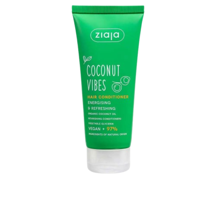 Balsam hidratant de par cu extracte de nuca de cocos si portocale, ZIAJA Coconut & Orange Vibes, 100 ml